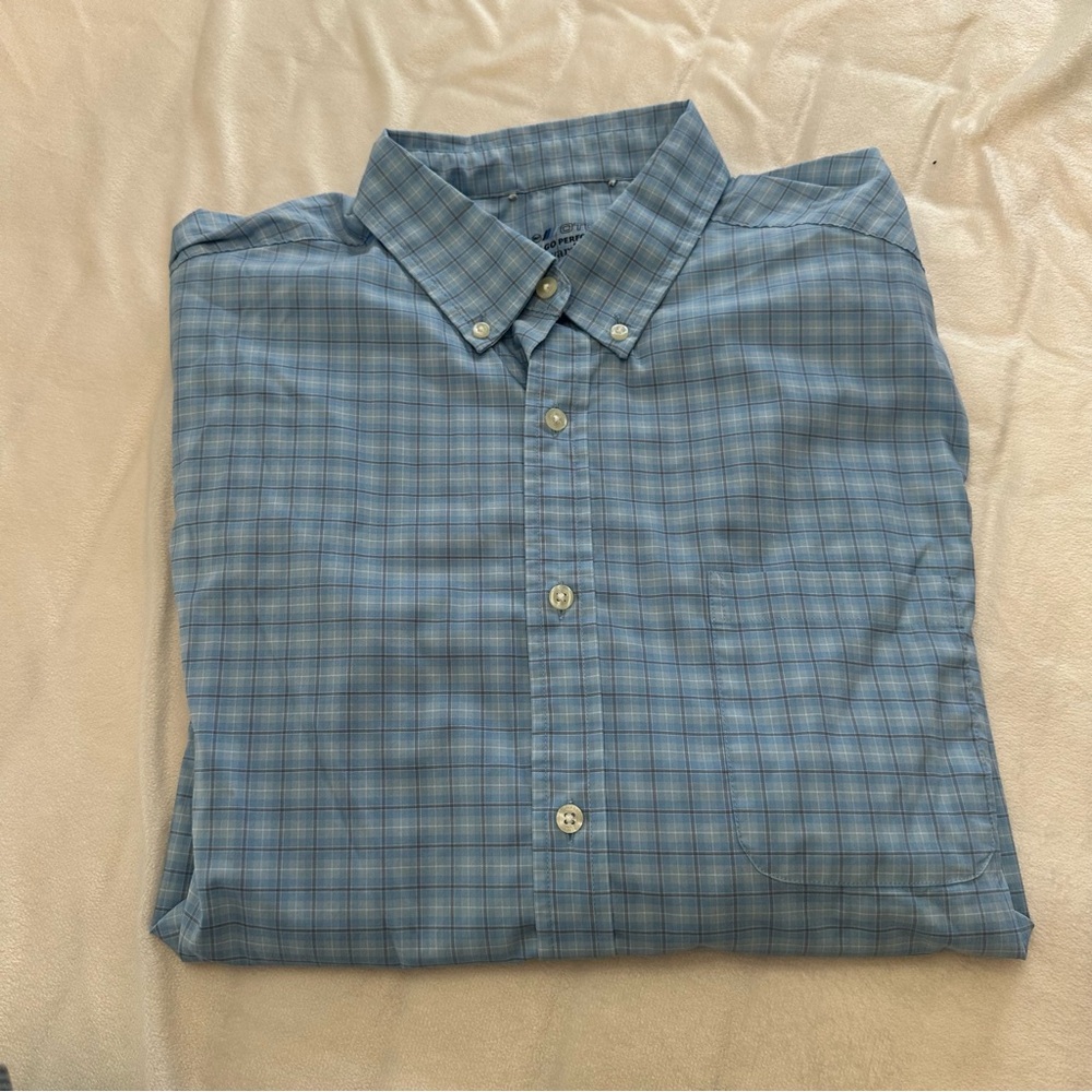 Vineyard Vines Two Performance Plaid Checkered Sh… - image 6